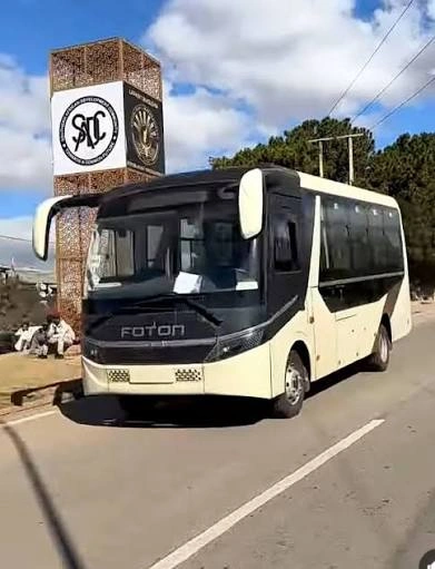 Bus Foton – zotra fitaterana maimaim-poana