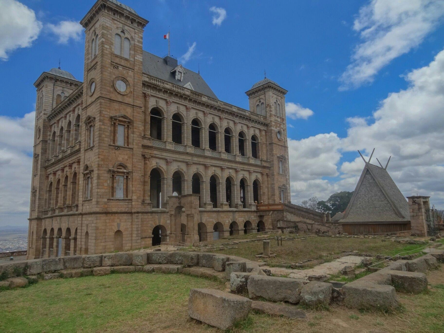 Palais royaux et sites classés de Madagascar
