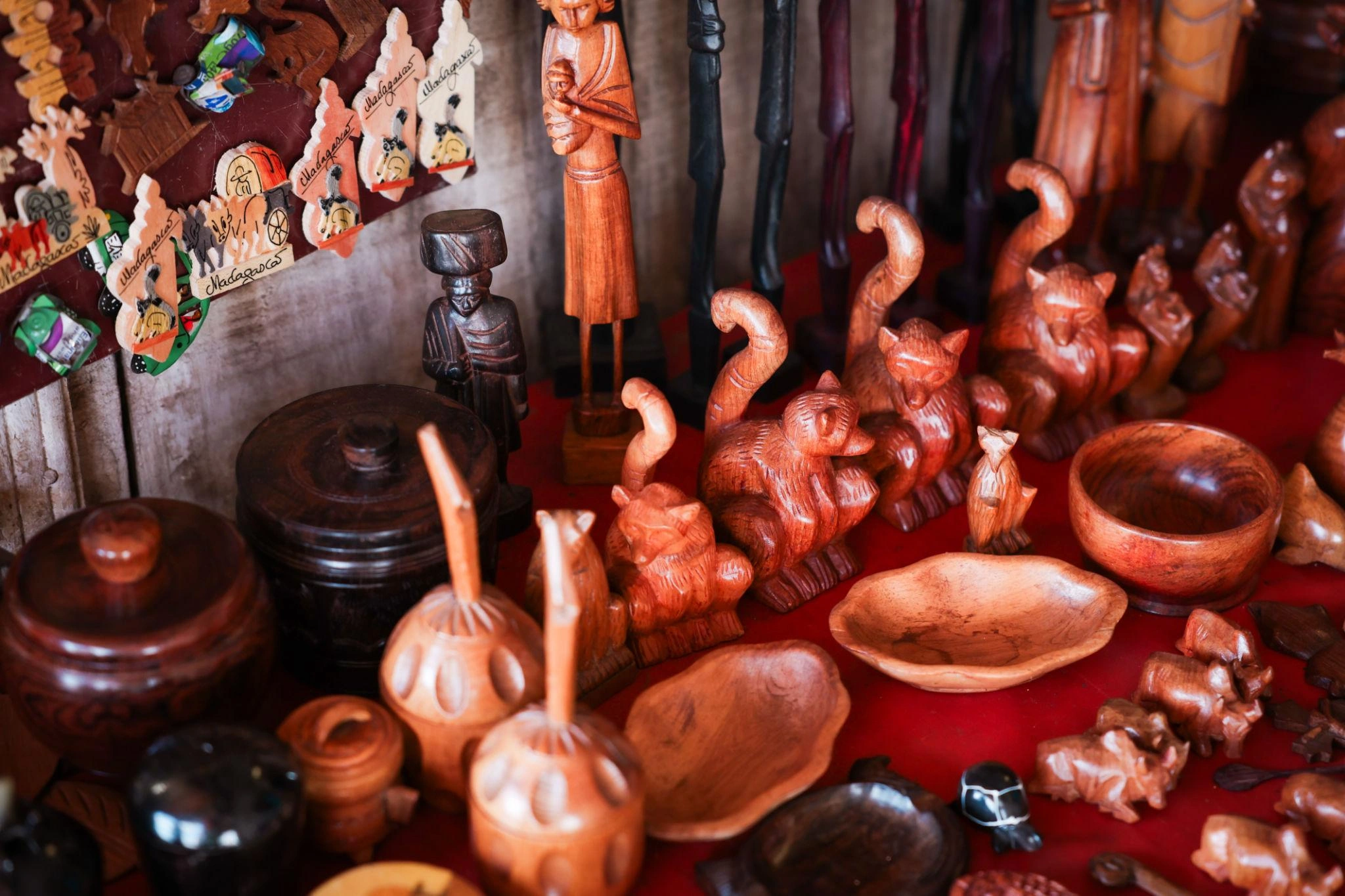 Produits artisanaux Bio Madagascar