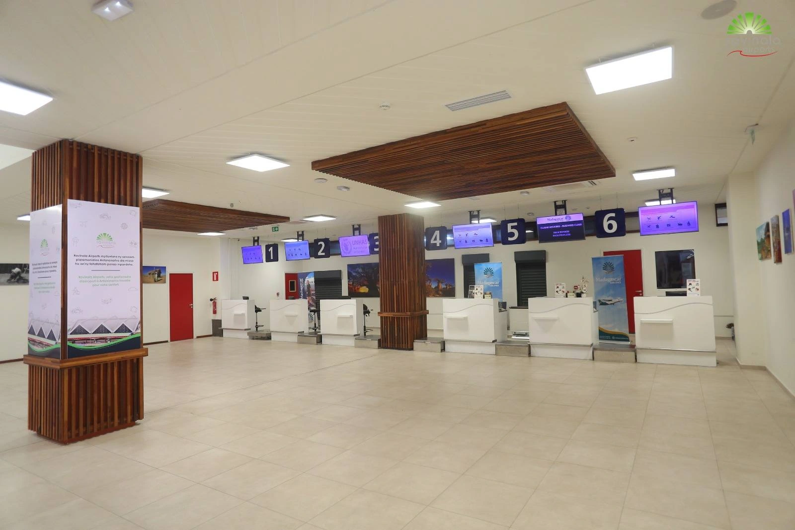 Aéroport Ivato rénové