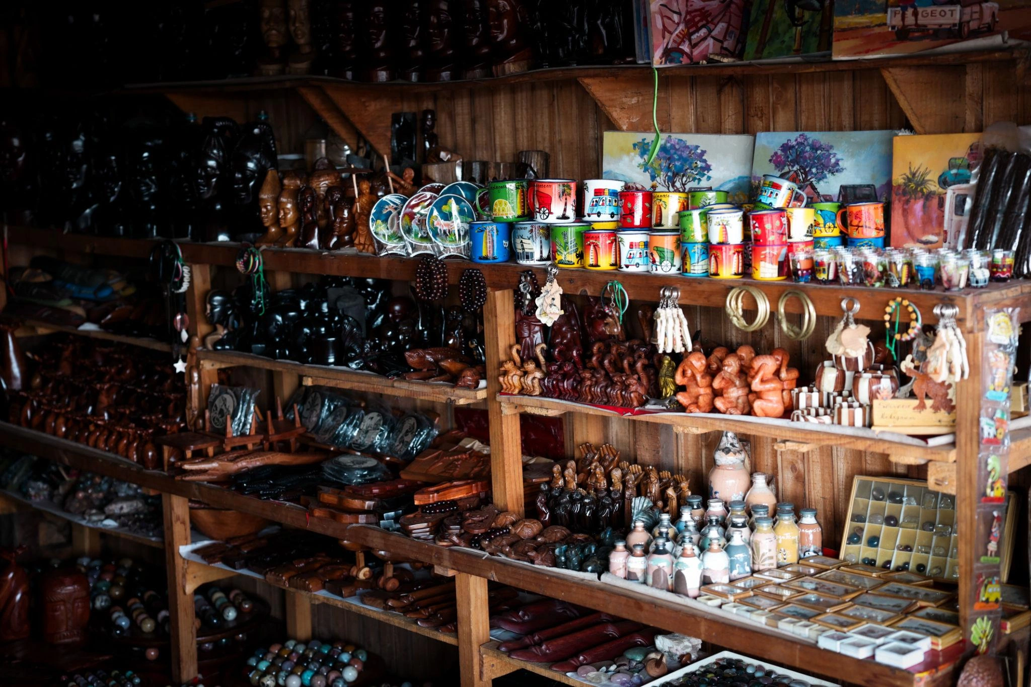 Boutique artisanale Madagascar