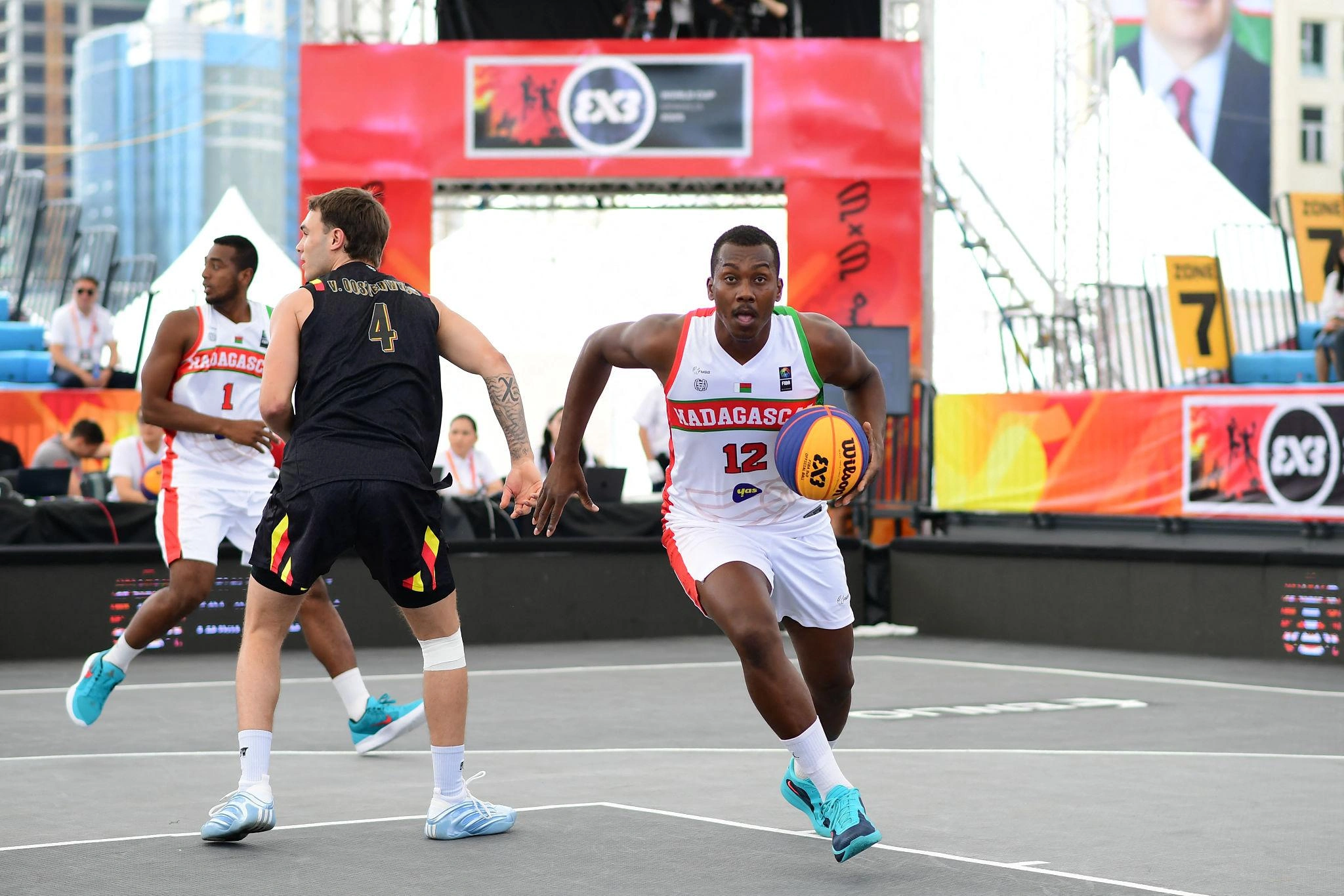 Ankoay 3x3 Madagasikara – FIBA World Cup