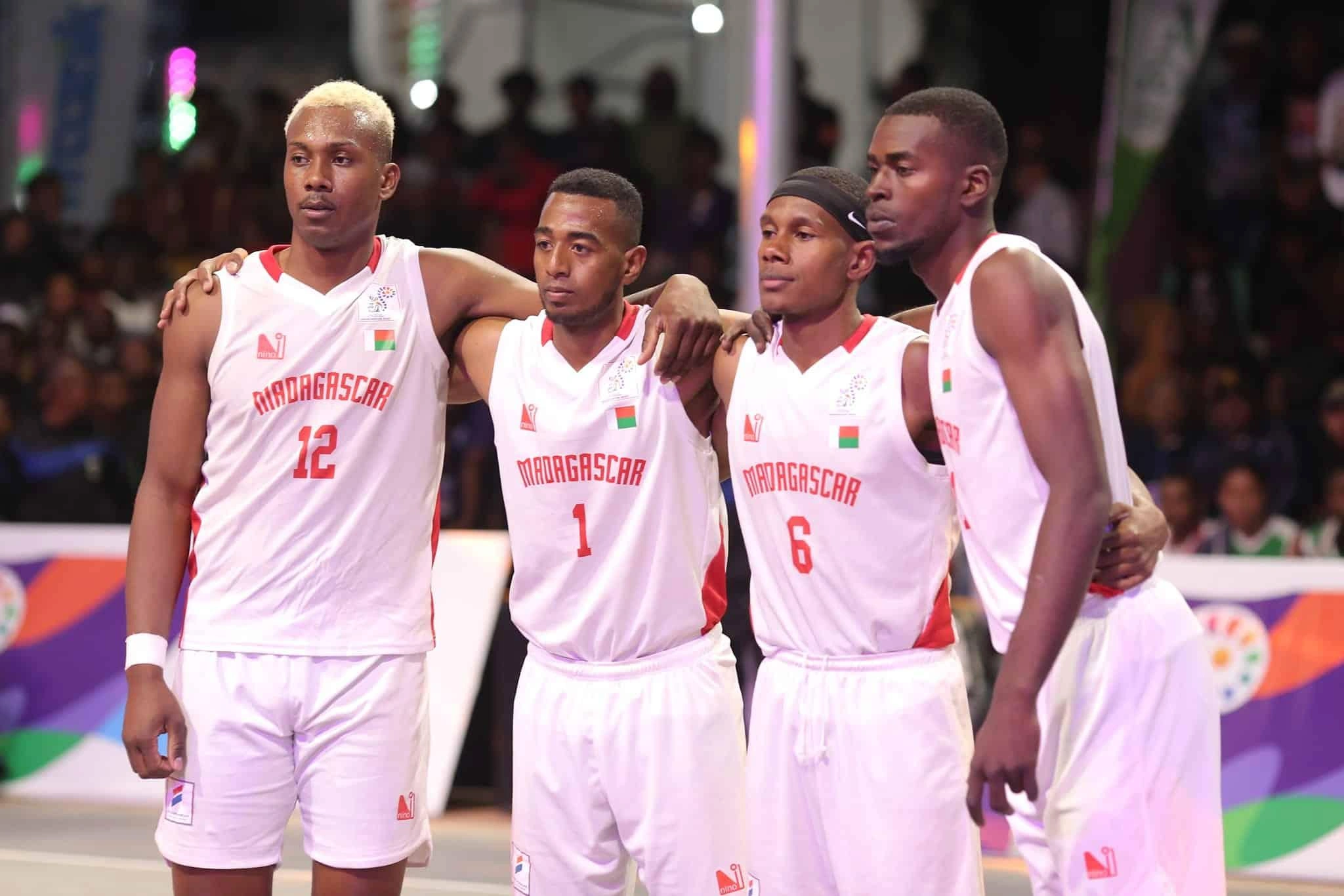 Ankoay Madagascar basketball 3x3