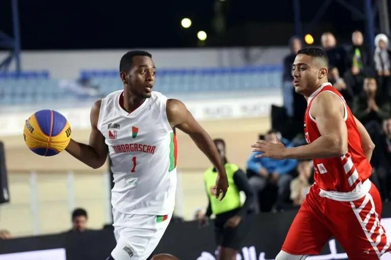 Elly Randriamampionona – 8 points