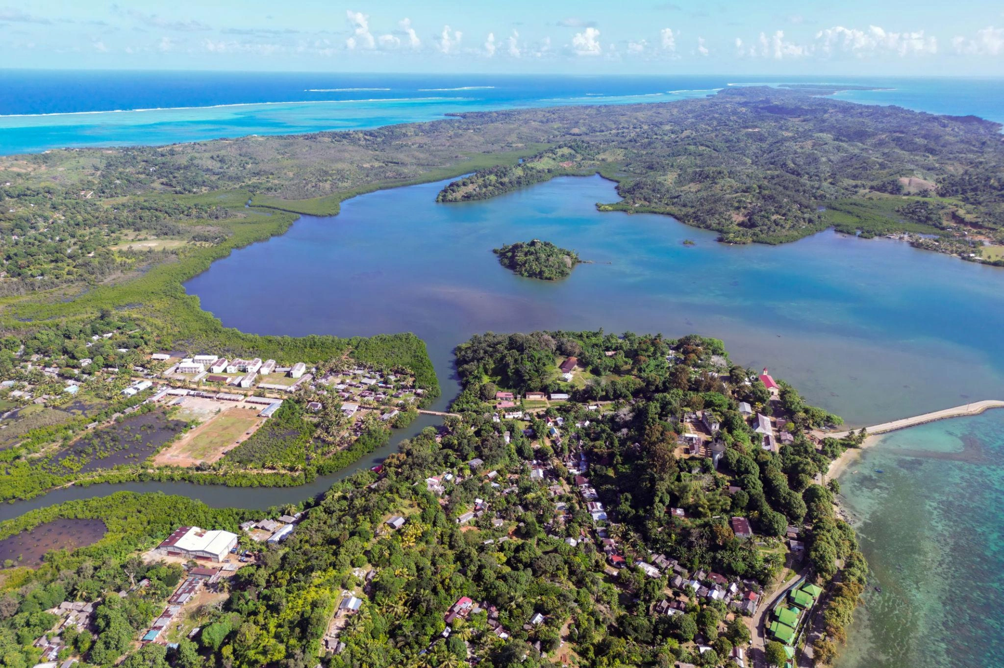 Paysages de Sainte-Marie — Île Madagascar