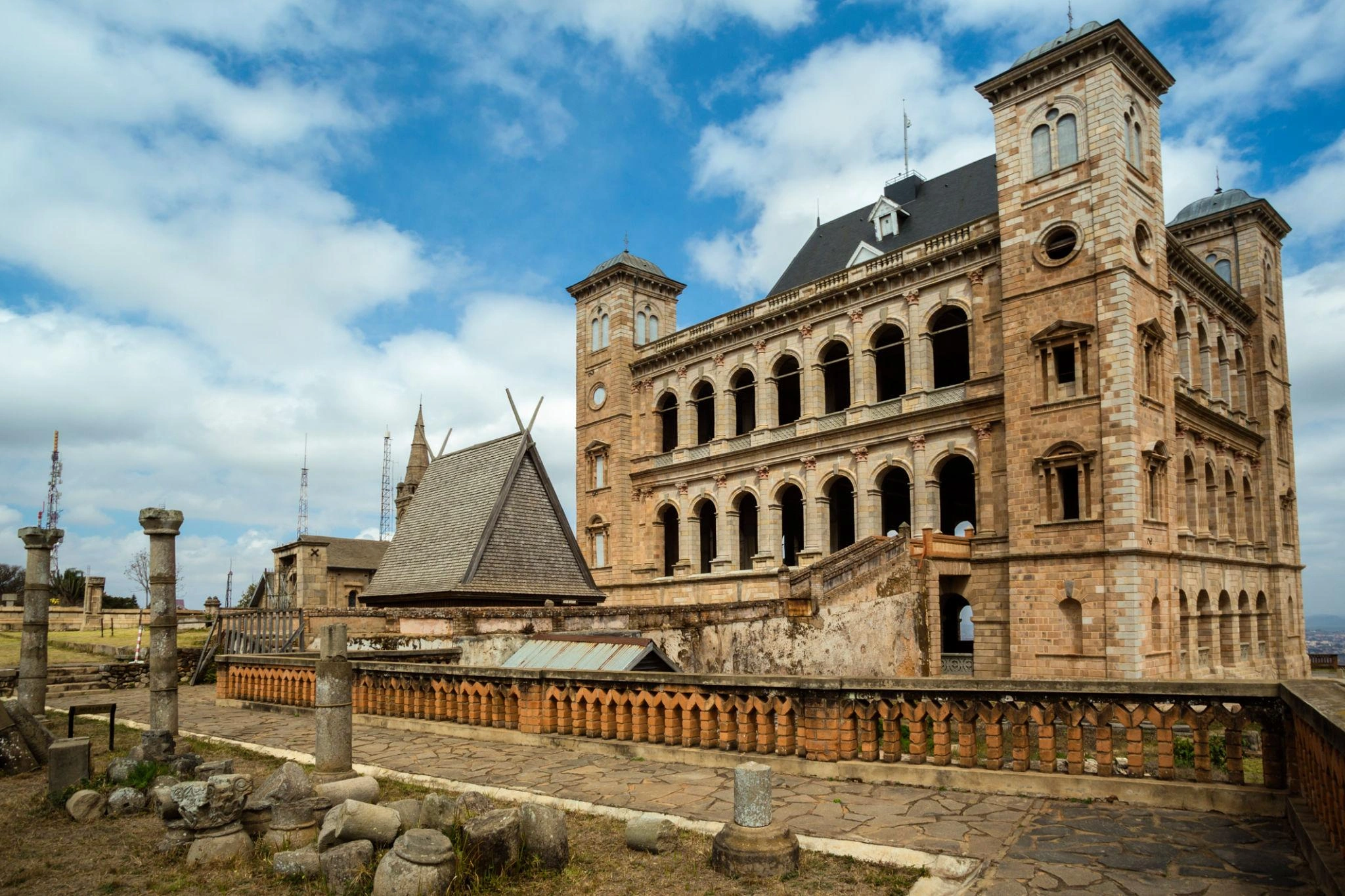 Restauration et conservation du Rova d'Antananarivo