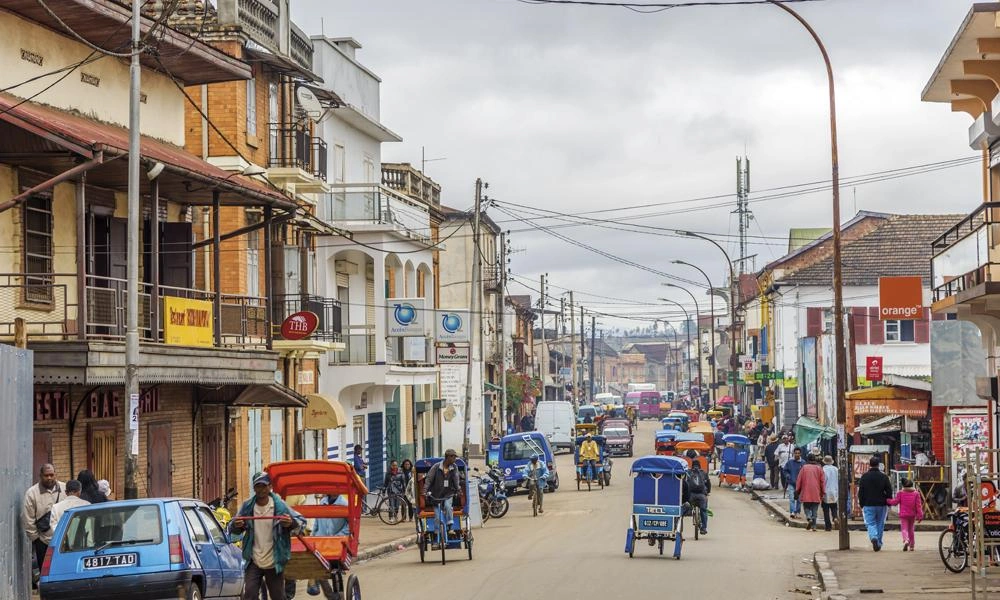 Tambajotra ara-barotra — Madagasikara