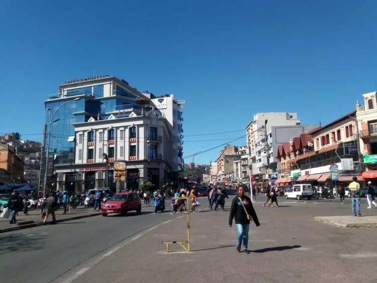 Antananarivo ville – mobilité urbaine juin 2026