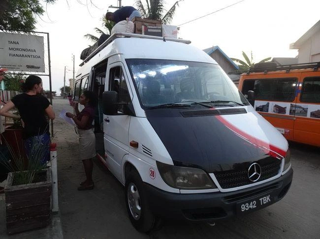 4x4 excursion Madagascar