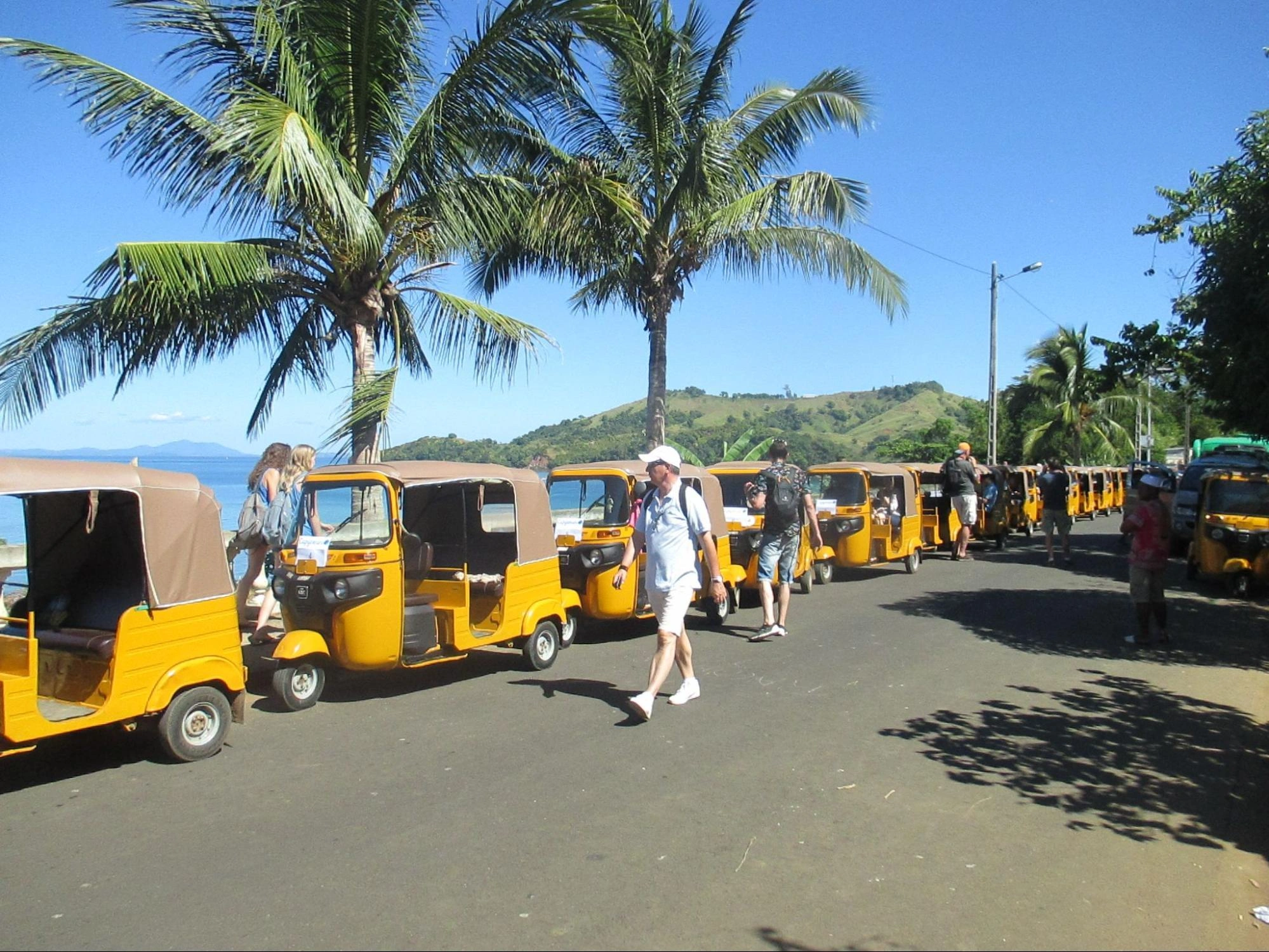Navette touristique Madagascar