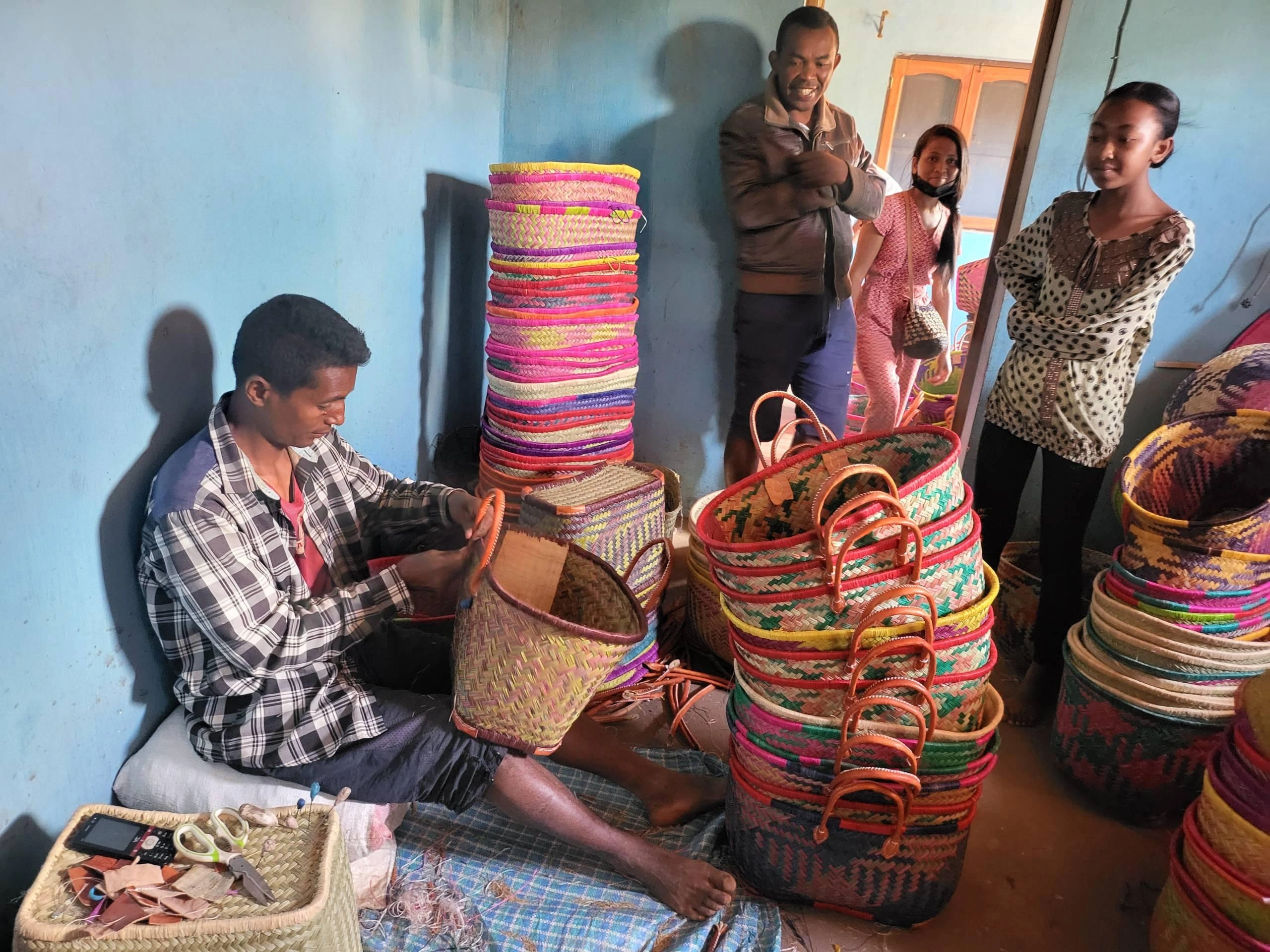 Artisanat Malgache