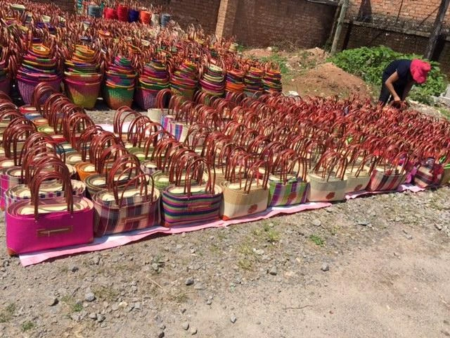 Marché artisanal Madagascar