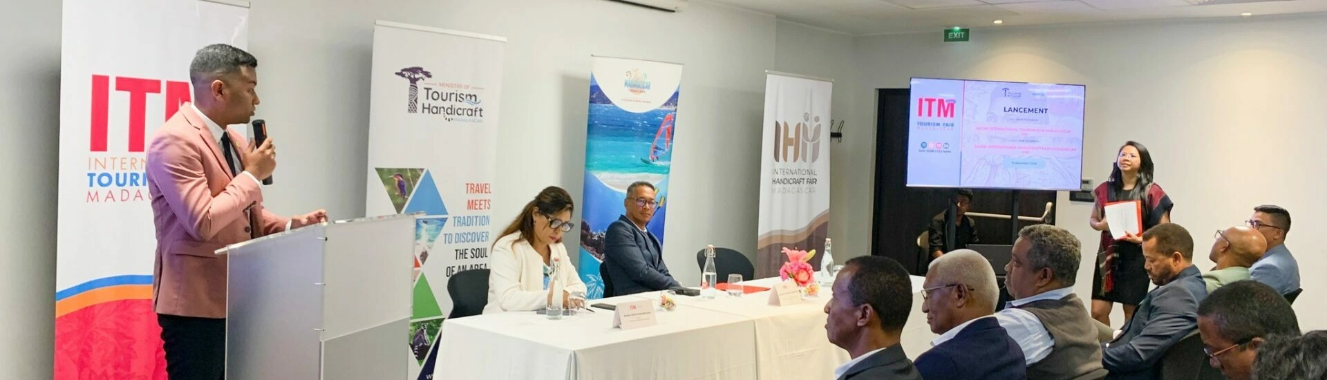 Conférence de presse ITM 2026