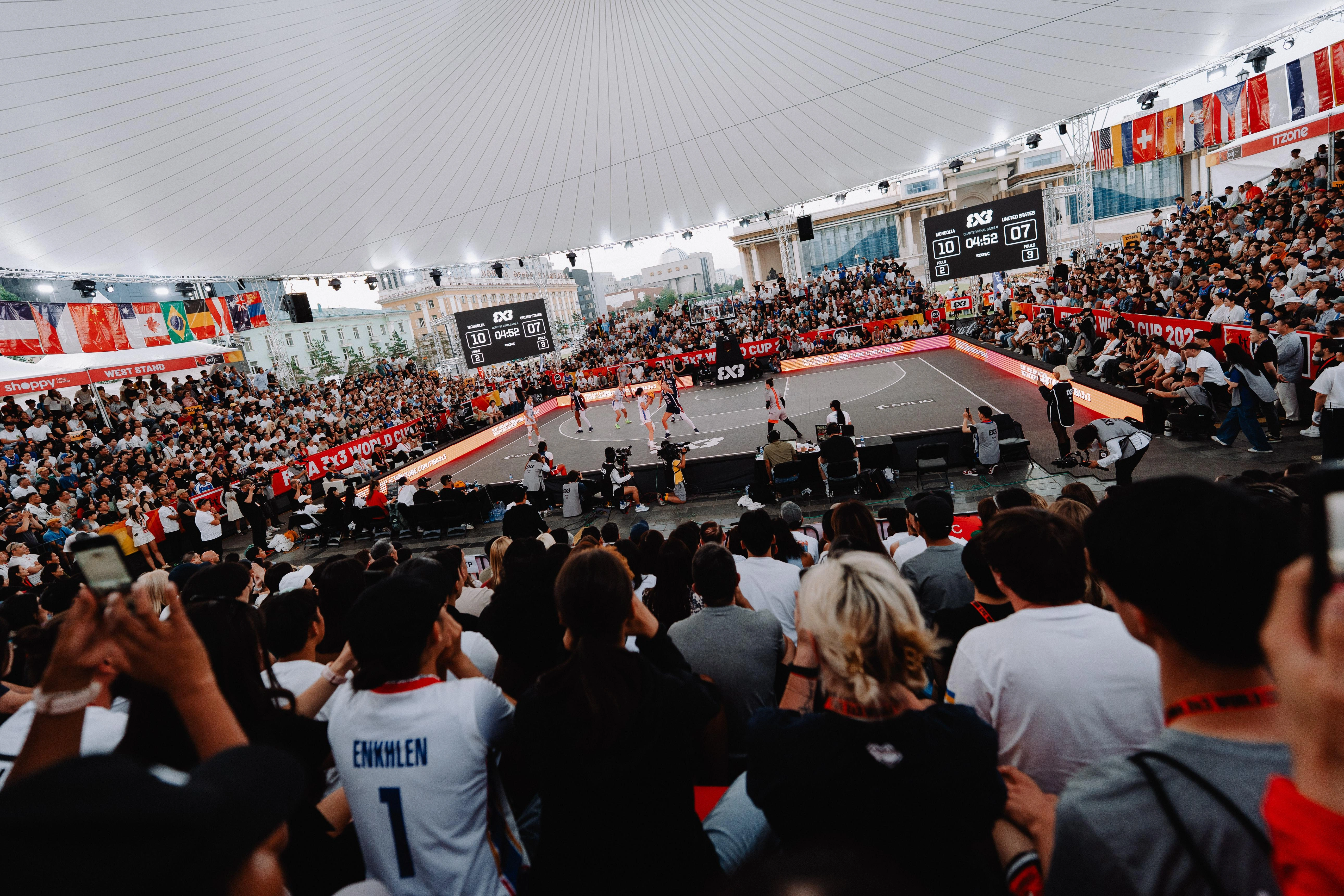 Ekipa Ankoay 3x3 – Pôlônina