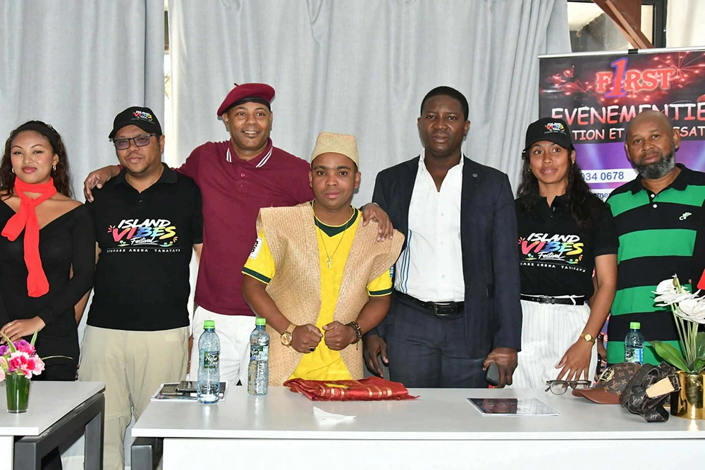 Island Vibes Festival — Toamasina, 17 ka hatramin'ny 19 Jolay 2026