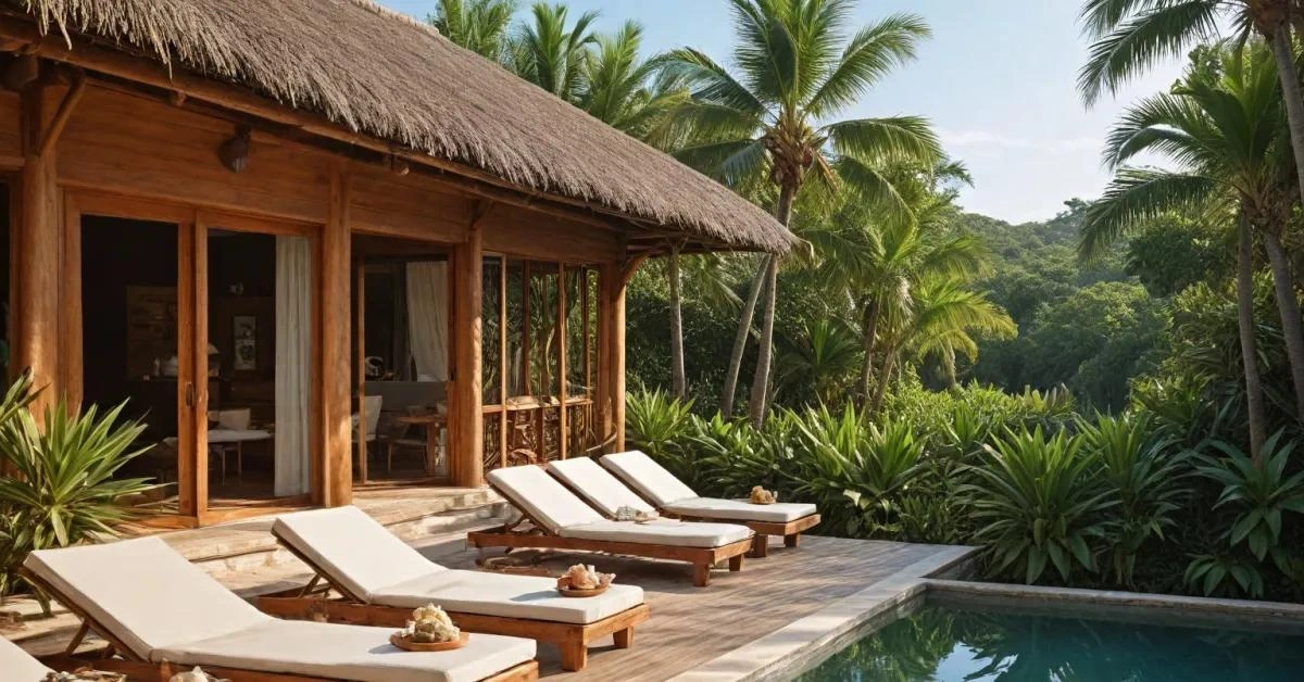 Nosy Be écolodge piscine