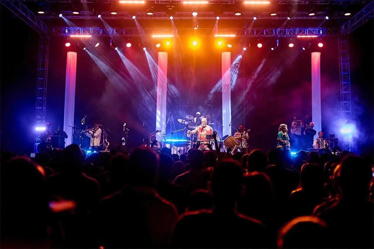 Olombelo Ricky en concert
