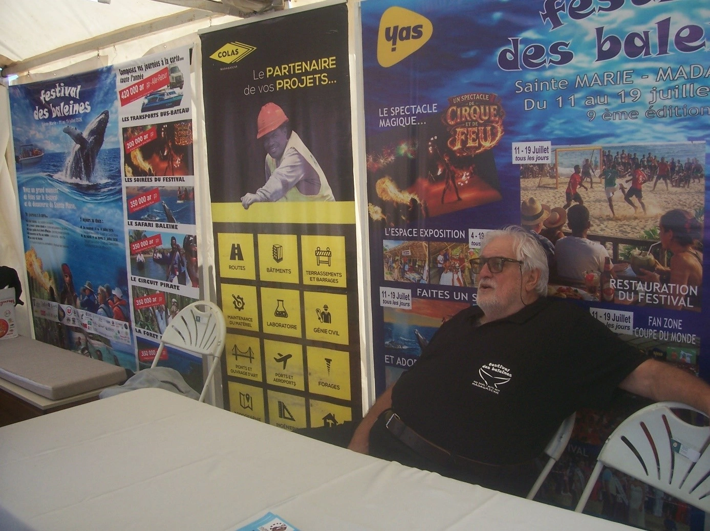 L'organisateur du « Festival des Baleines » est prêt