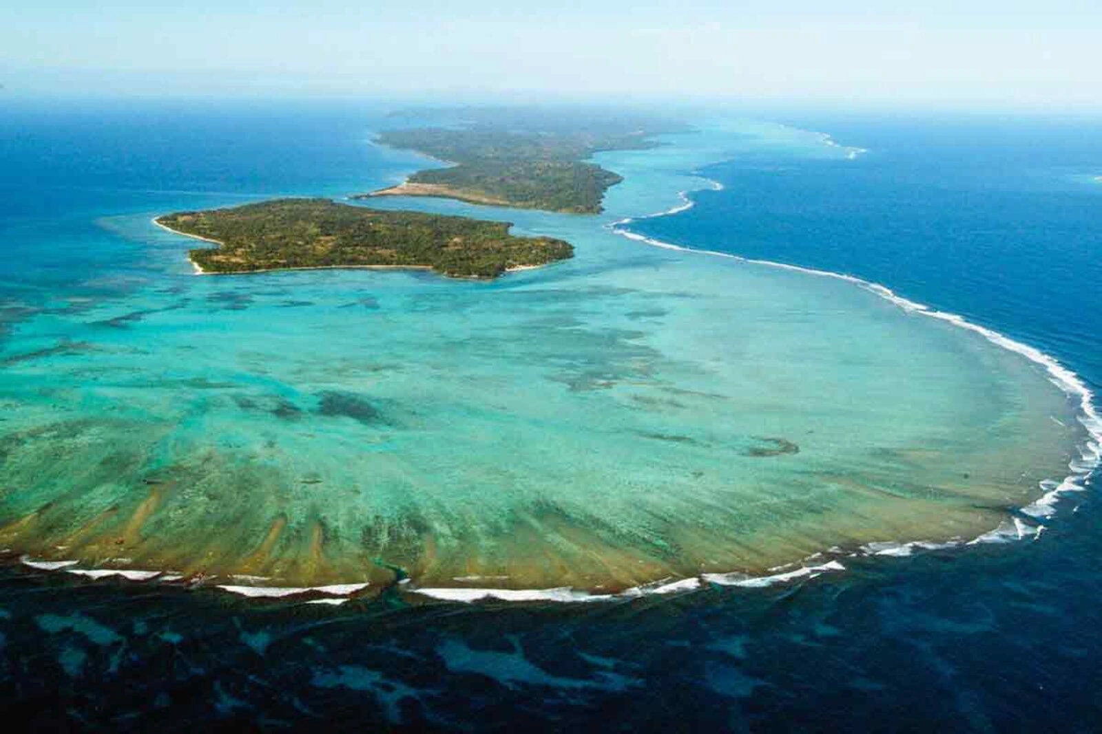 Baleines à bosse Île Sainte-Marie Madagascar