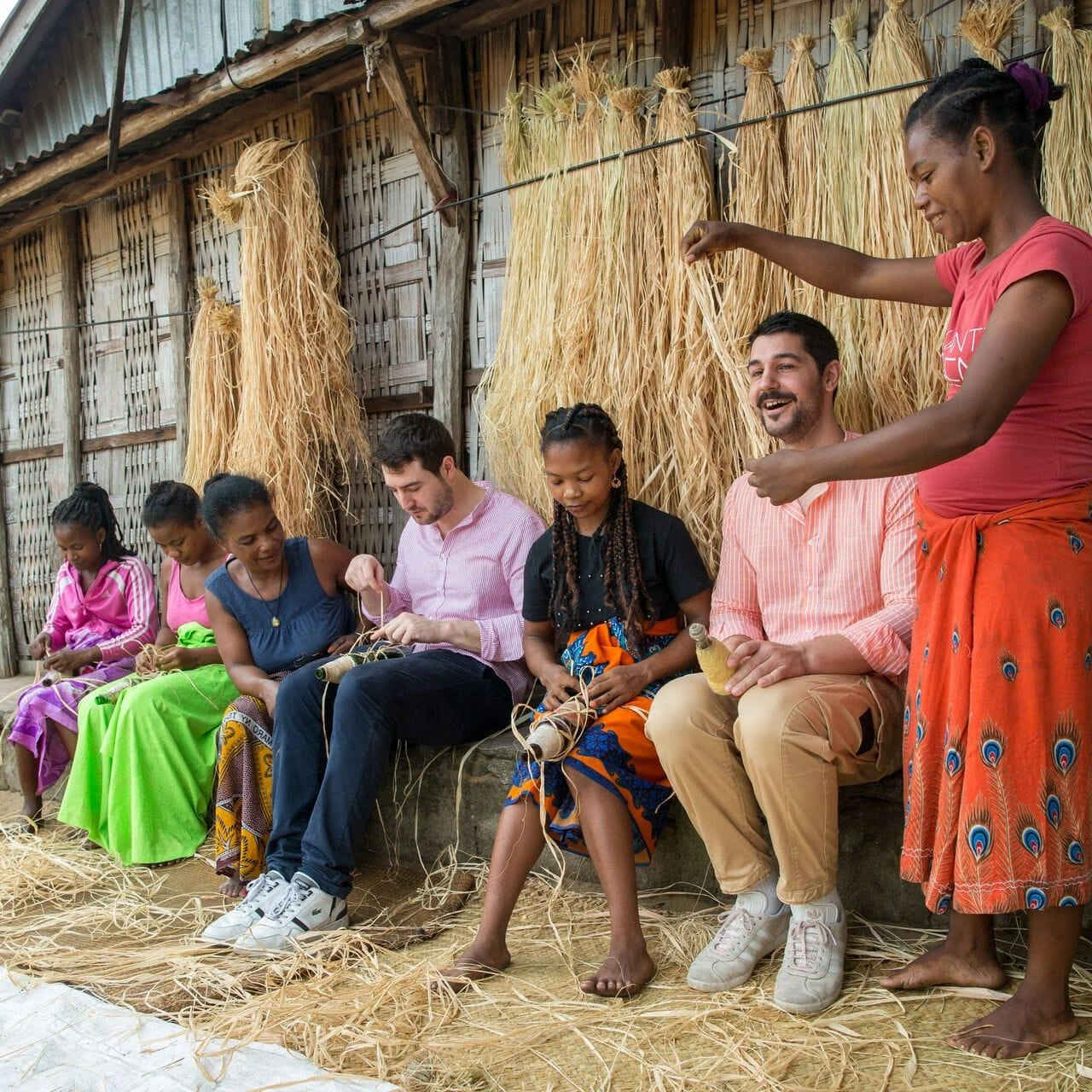 Savoir-faire traditionnel malagasy