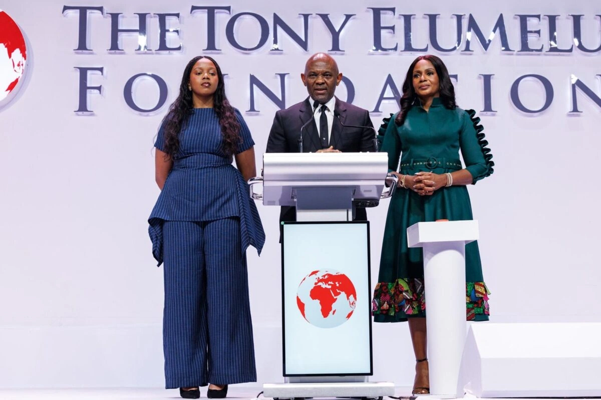 Fondation Tony Elumelu entrepreneurs africains