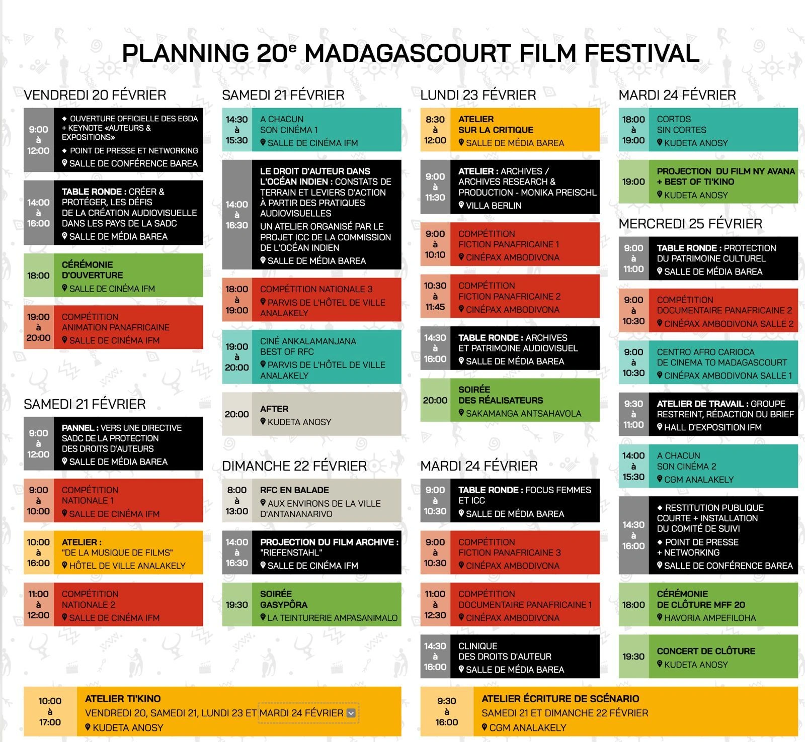 MADAGASCOURT