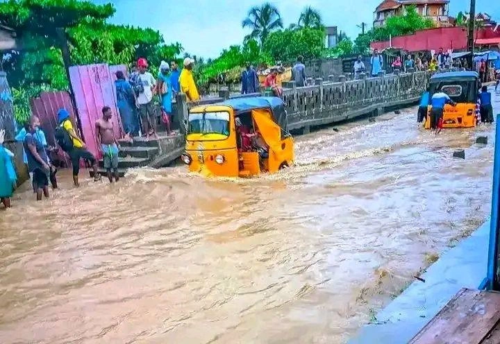 Cyclone Fytia Madagascar