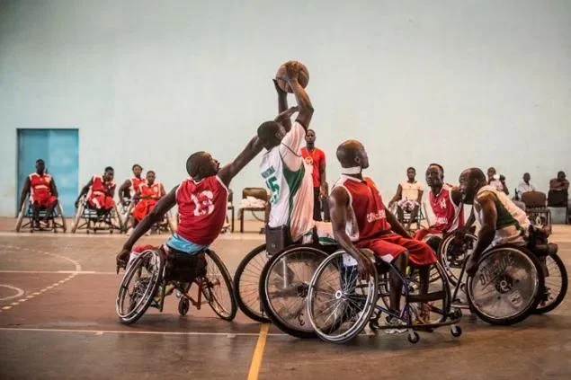 Compétition handisport — Complexe sportif de Vontovorona