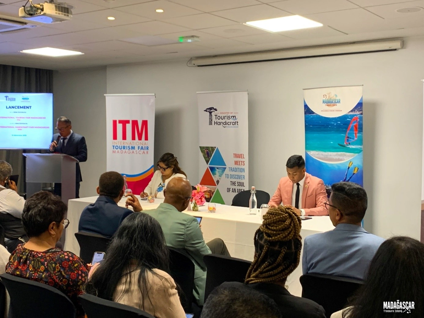 Lancement officiel de la 12 édition ITM et 3 édition IHM