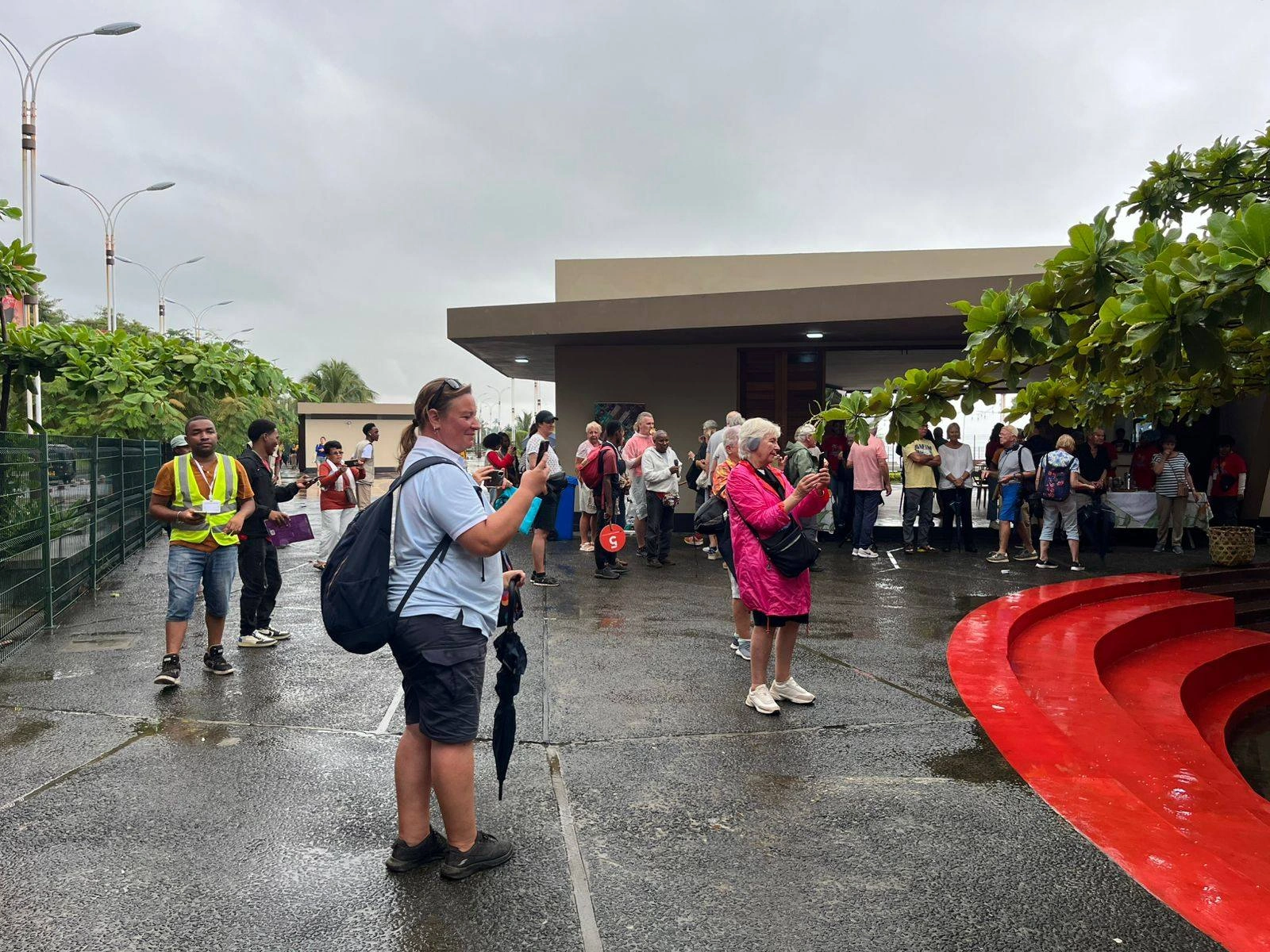 Prendre quelques photos de souvenir 