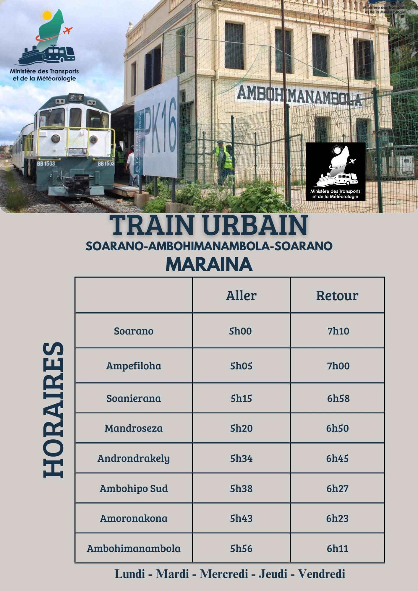 : Train urbain