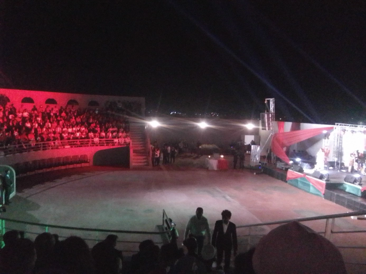 Colisée Rova vue intérieure