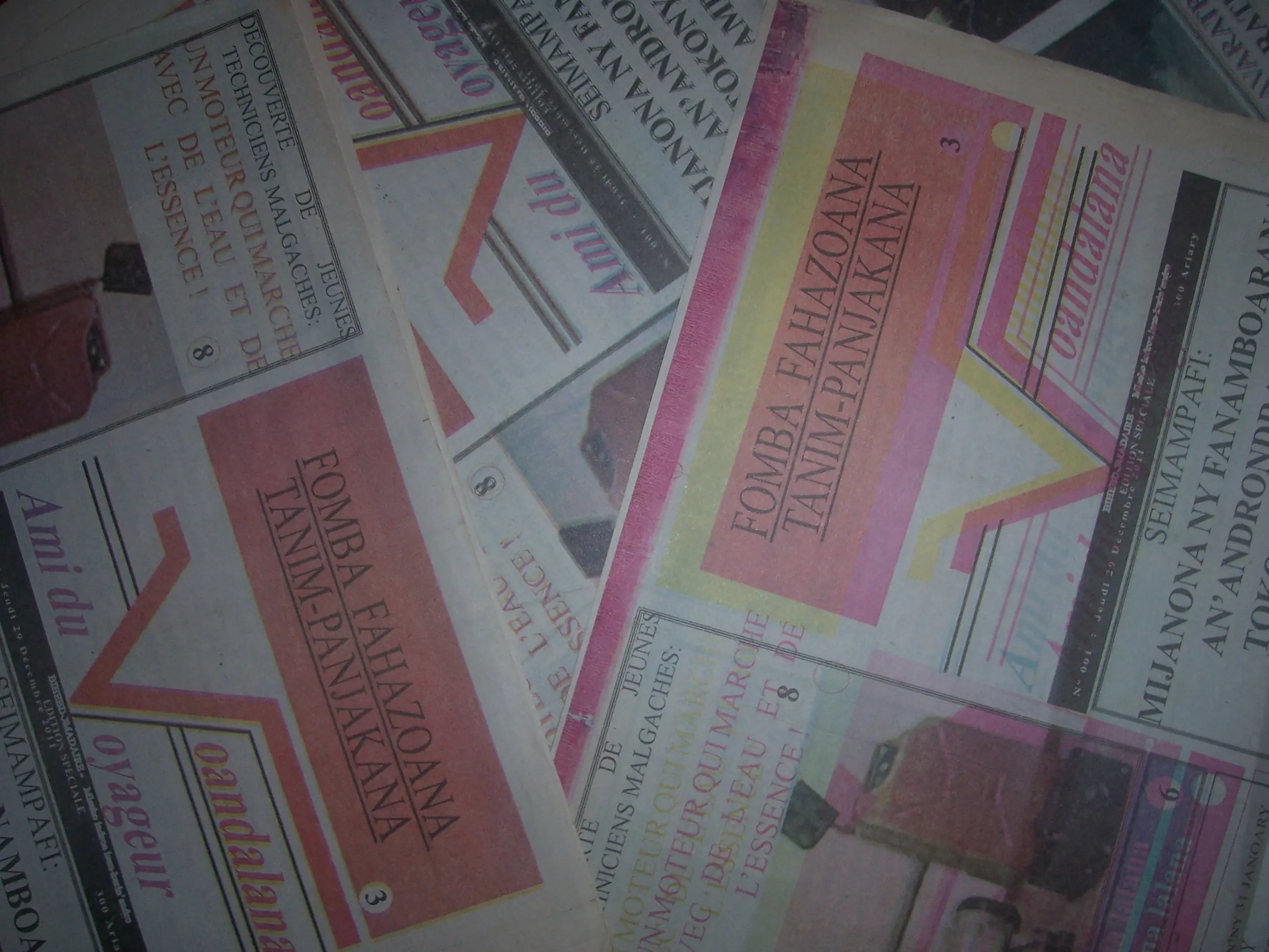 Publicité Voandalana