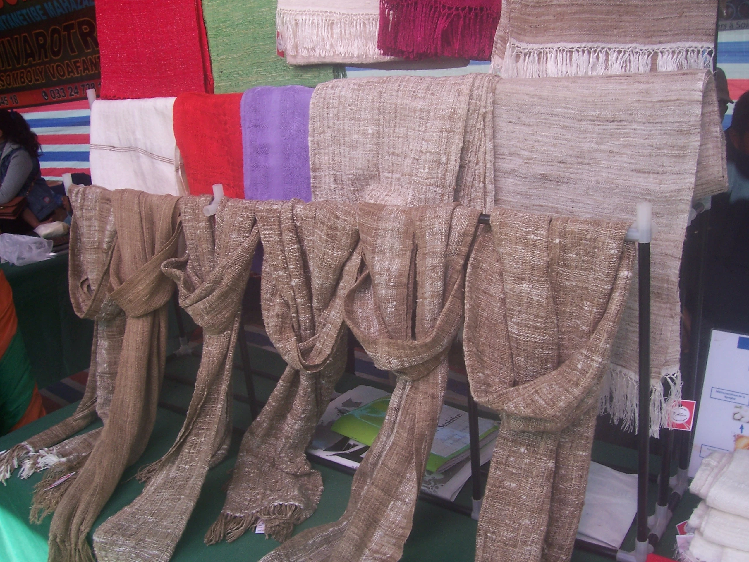 Filière soie malagasy