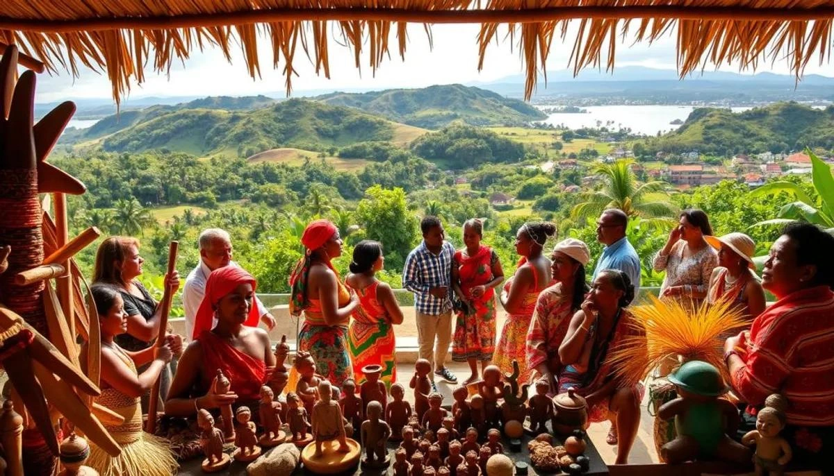 Création artisanale malagasy contemporaine