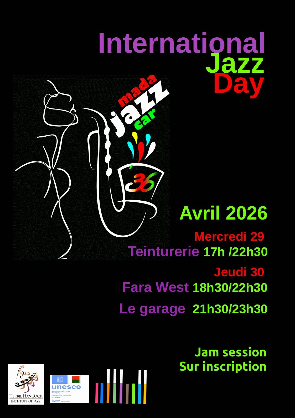 Madajazzcar Festival Official