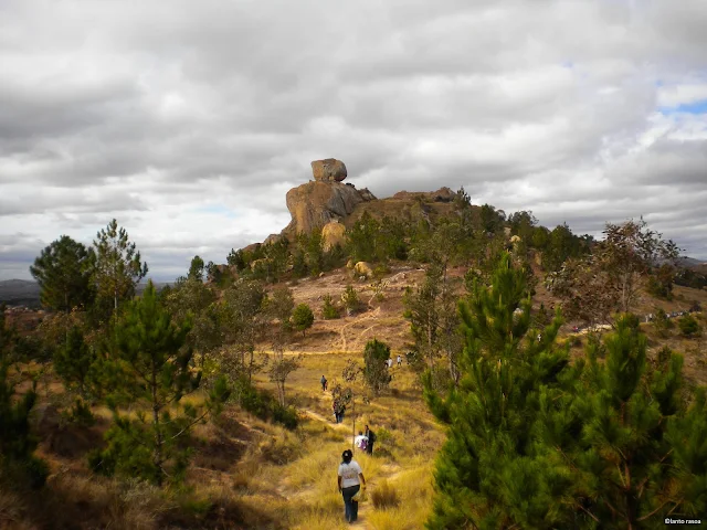 Antongona – sentier