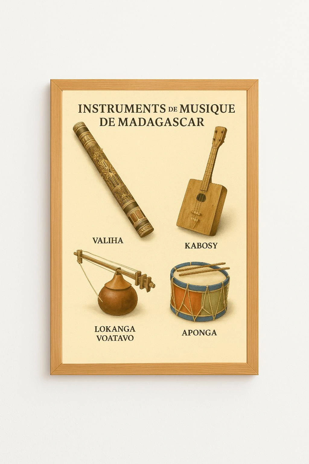 instrument de musique malagasy