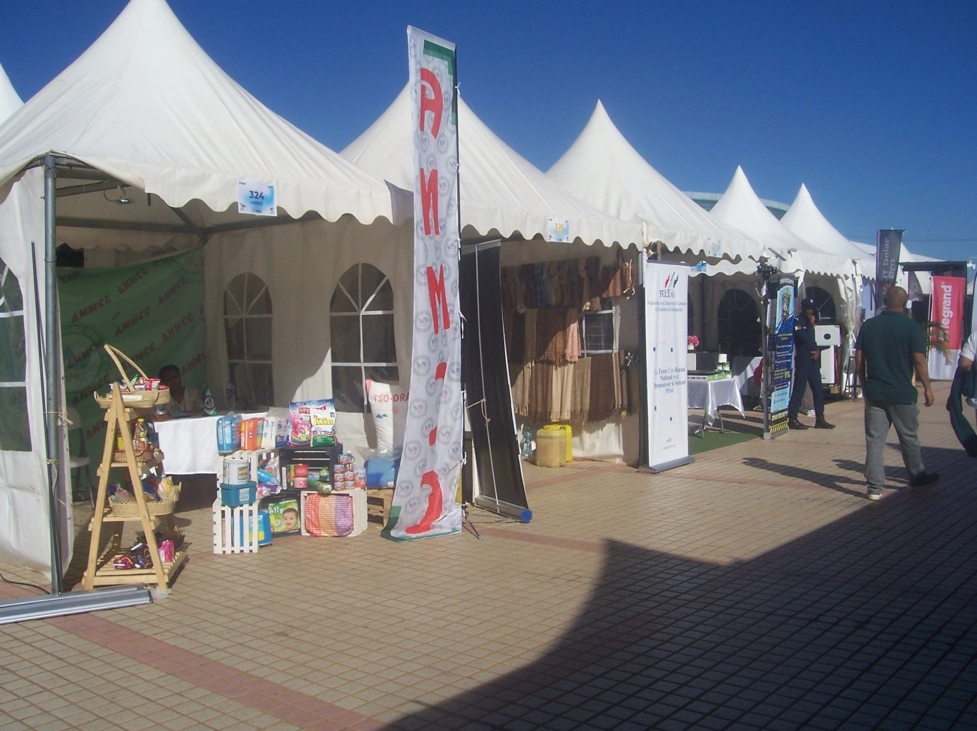 Stands FIM CCI Ivato — Produits Vita Malagasy