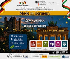 Made in Germany 2026 - Coopération germano-malgache
