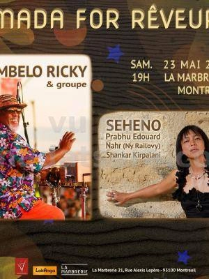 Concert Olombelo Ricky — La Marbrerie Montreuil 23 mai 2026