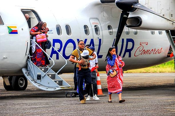 Reprise des vols Madagascar-Comores