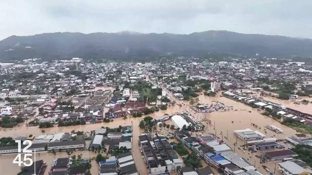 Image des inondations