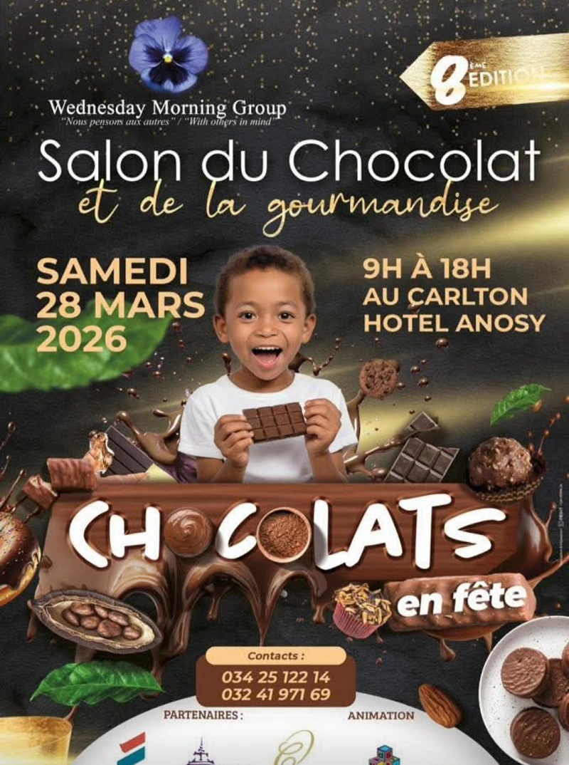 SALON DU CHOCOLAT ET DE LA GOURMANDISE