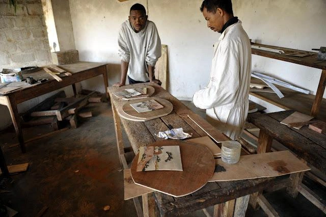 Création artisanale malgache