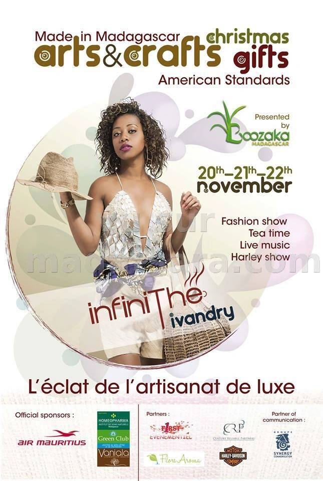 Artisanat design contemporain Madagascar