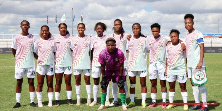 Barea Ladies — Fifanintsanana JO 2028