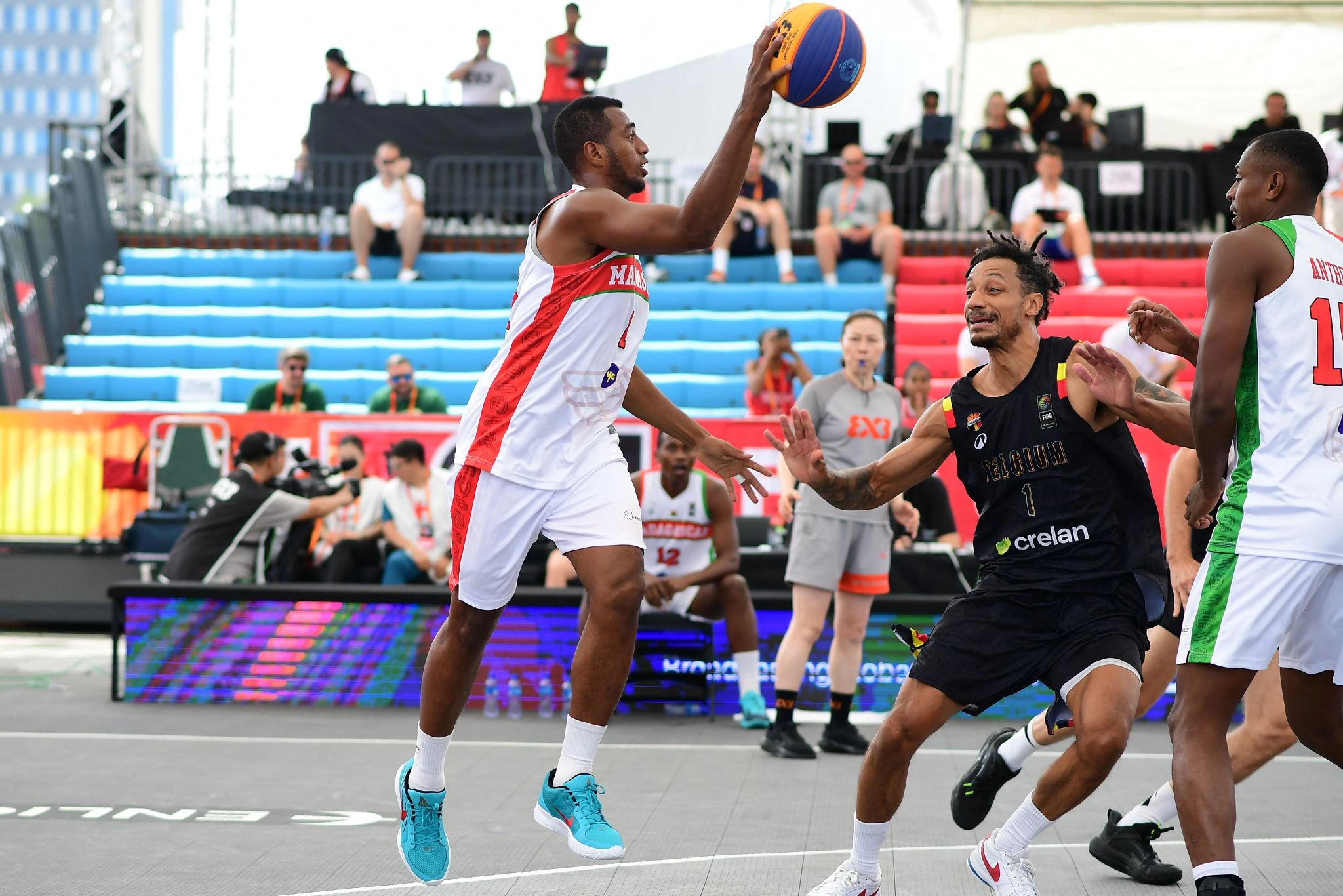 Ankoay Madagasikara – fandresena FIBA 3x3