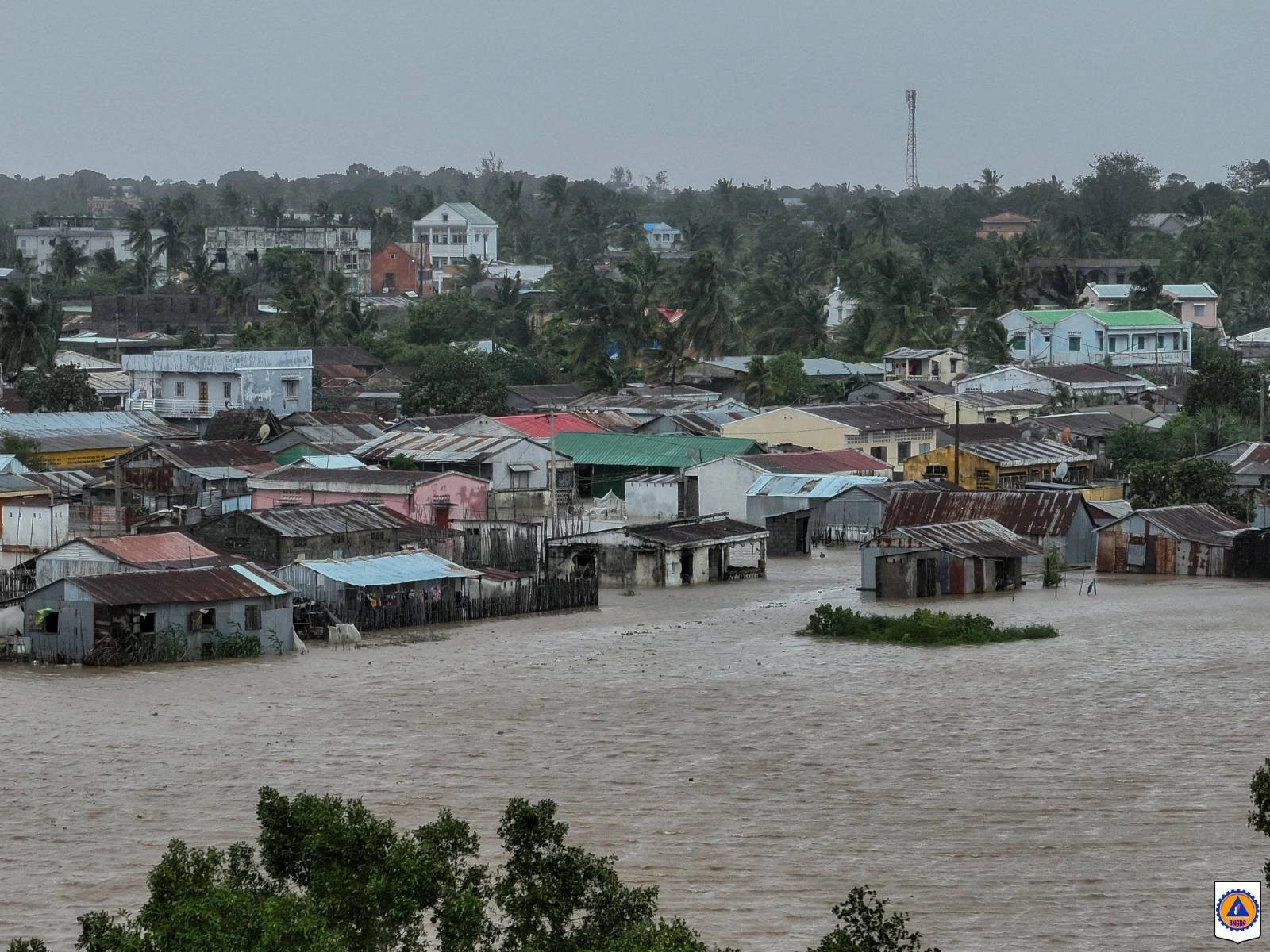 Deux cyclones Madagascar