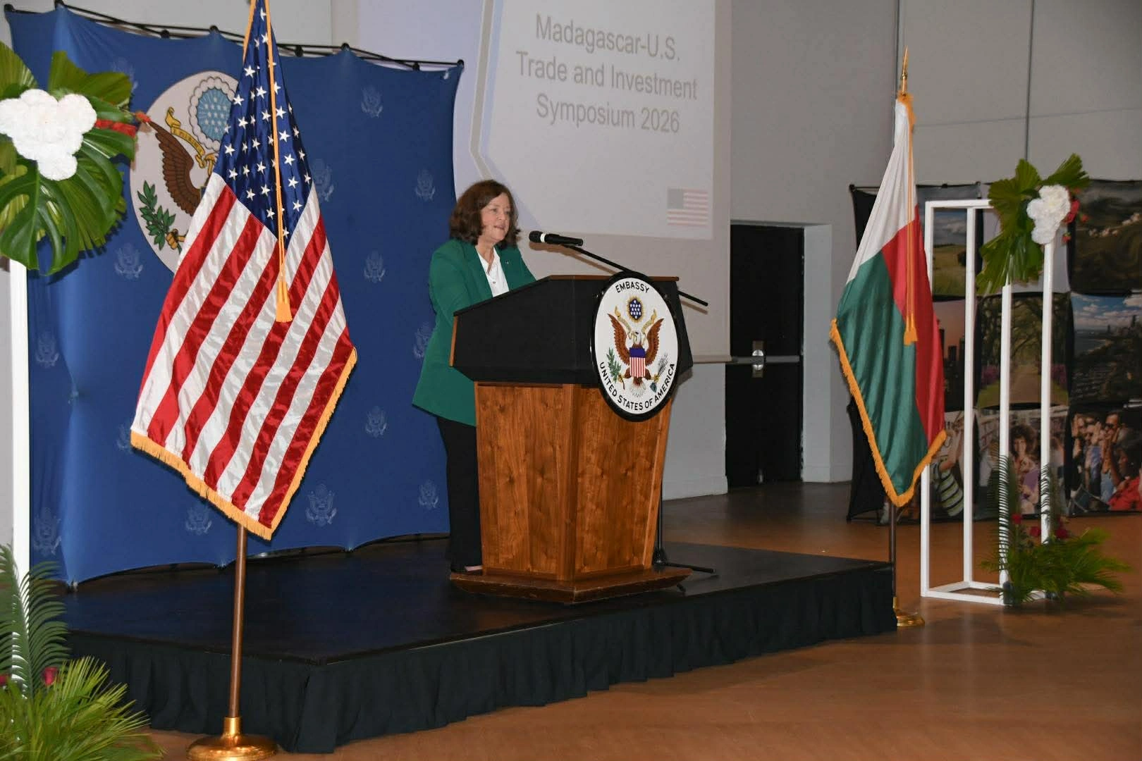 USA-Madagascar